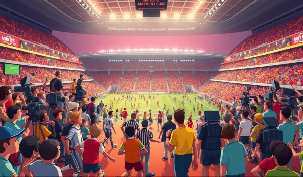 Behind the match stories