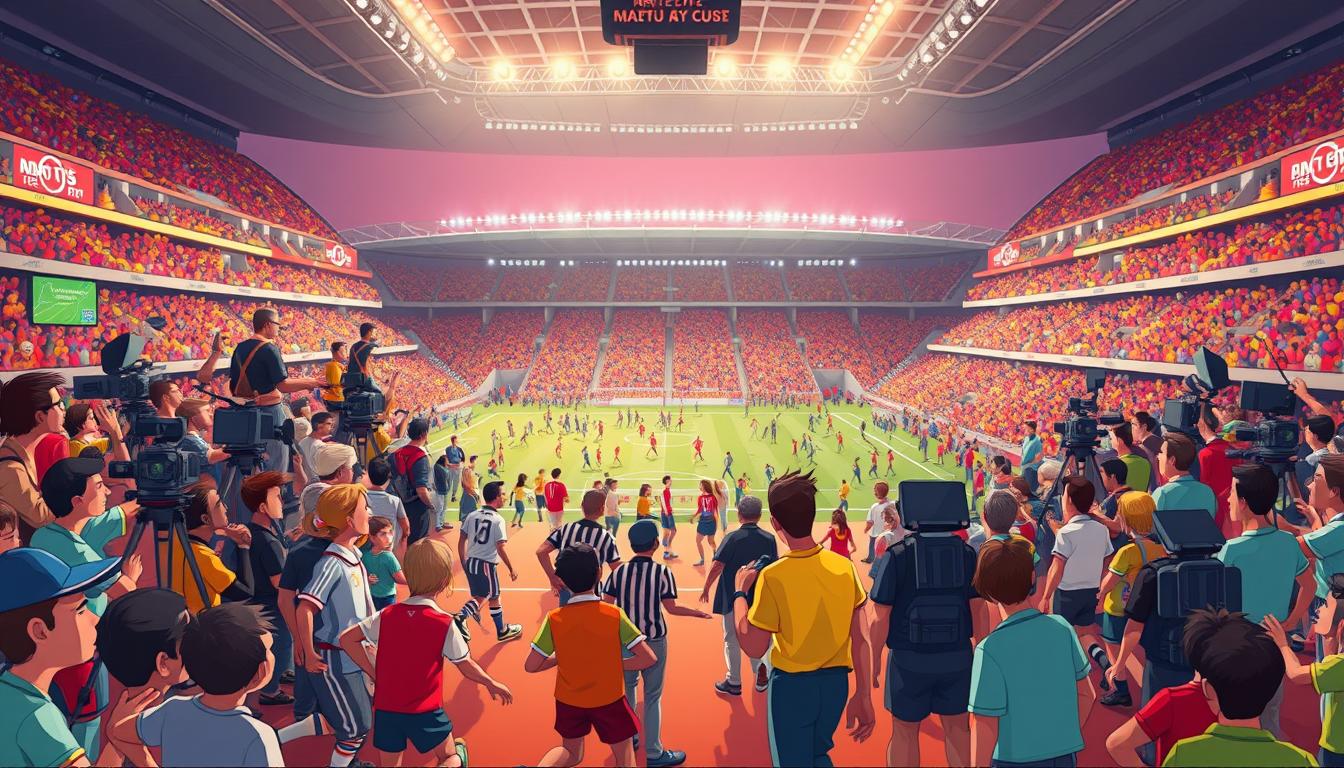 Behind the match stories