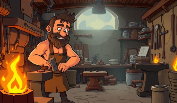 Blacksmith crafts YouTube