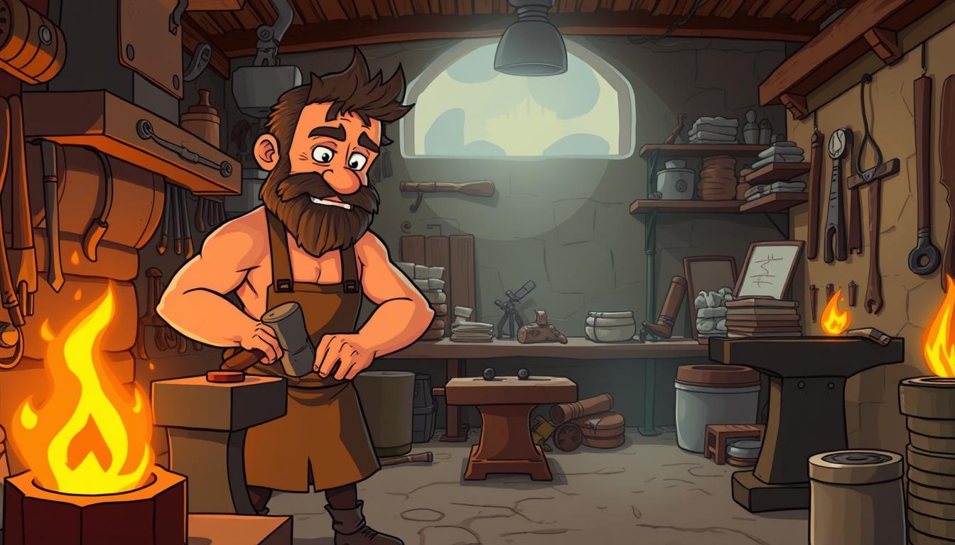 Blacksmith crafts YouTube