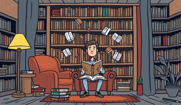 Book review YouTube channel