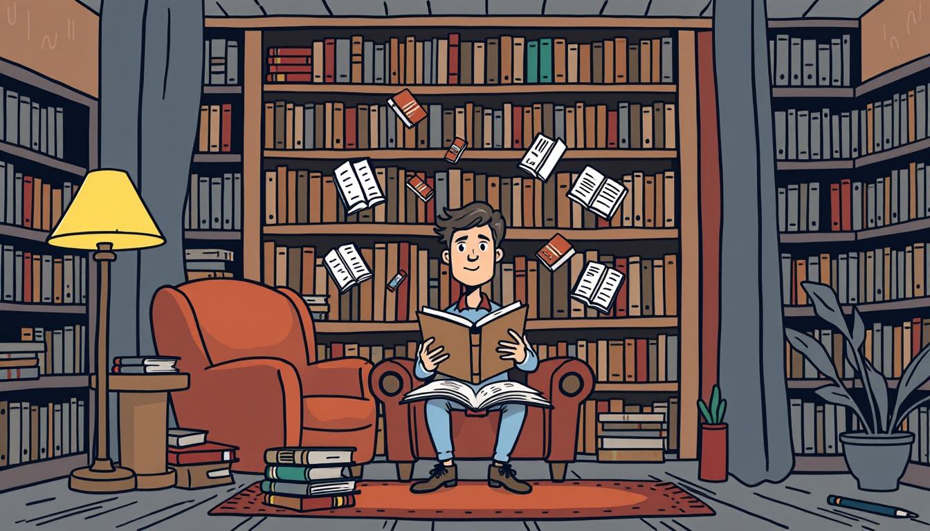 Book review YouTube channel