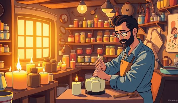 Candle making business YouTube