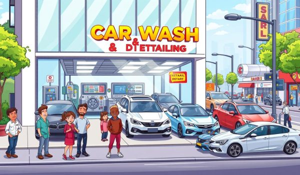 Car detailing YouTube channel