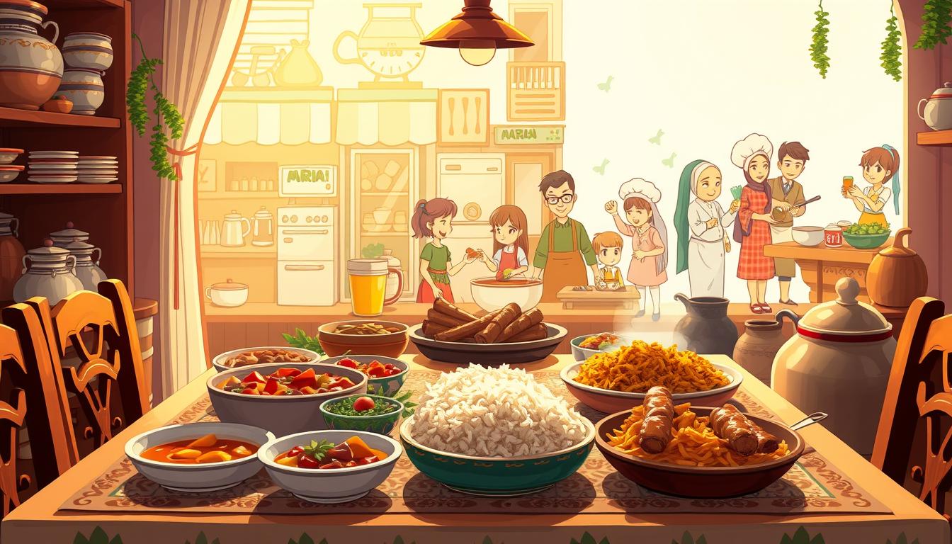 Cooking traditional recipes YouTube