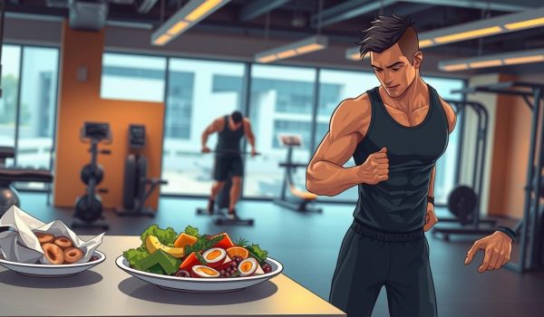 Day in the life of an athlete