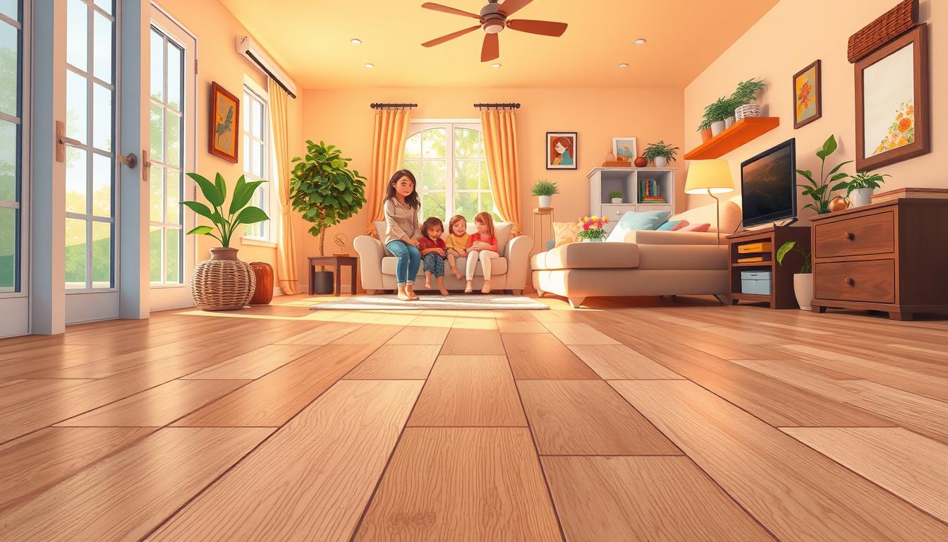 Flooring installation channel