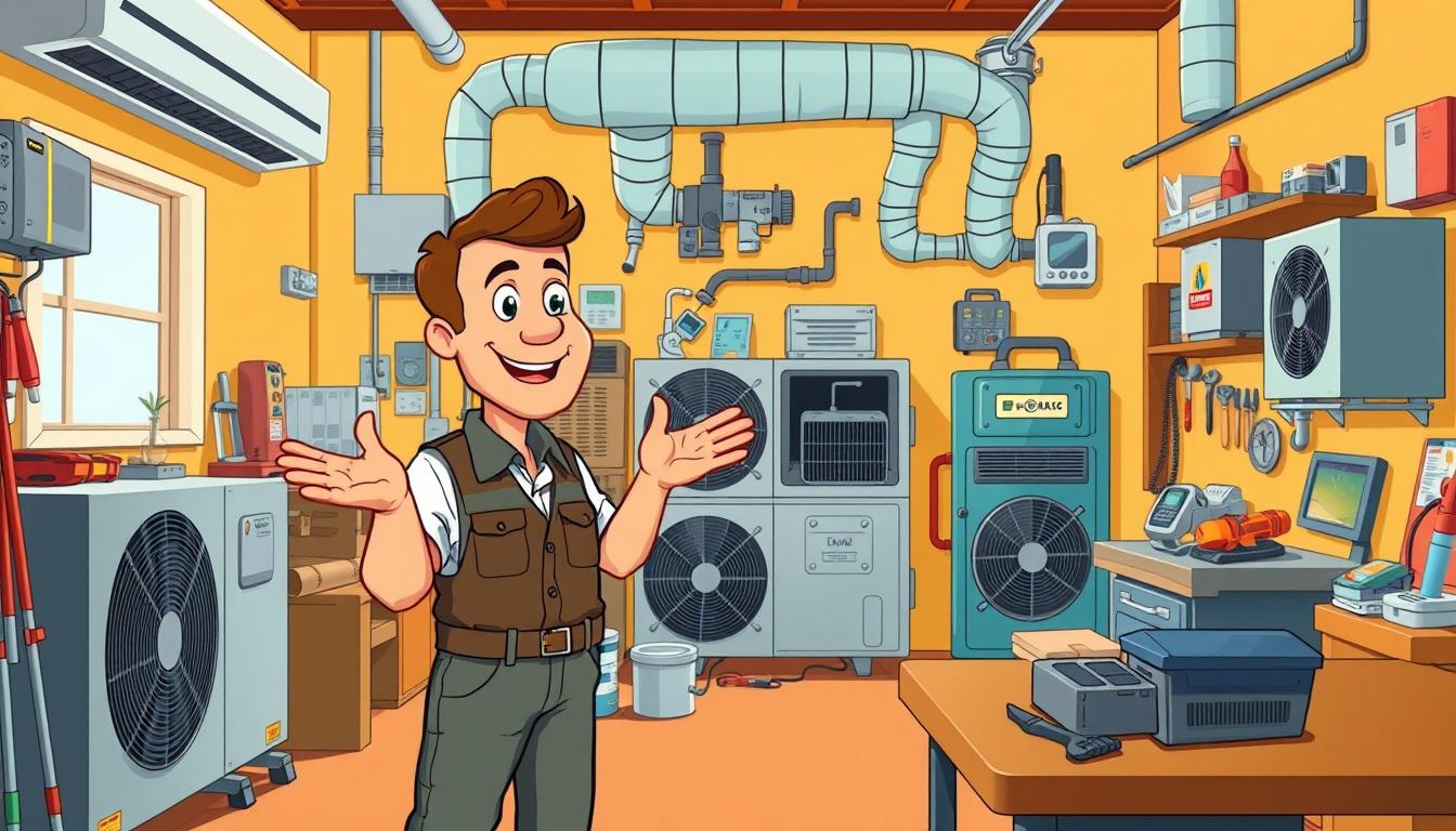 HVAC repair YouTube channel