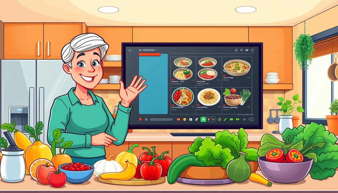 Healthy recipes over 40