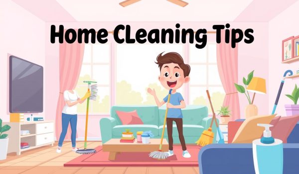 Home cleaning tips business
