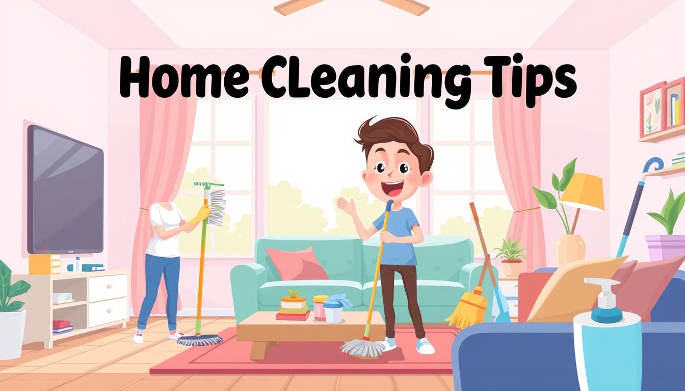 Home cleaning tips business