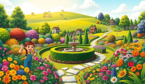 Home gardening services channel