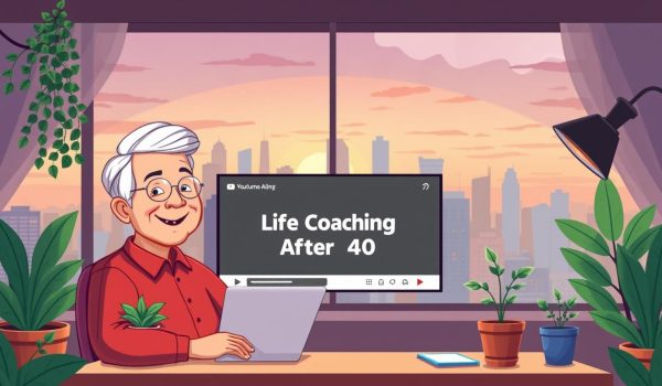 Life coaching over 40