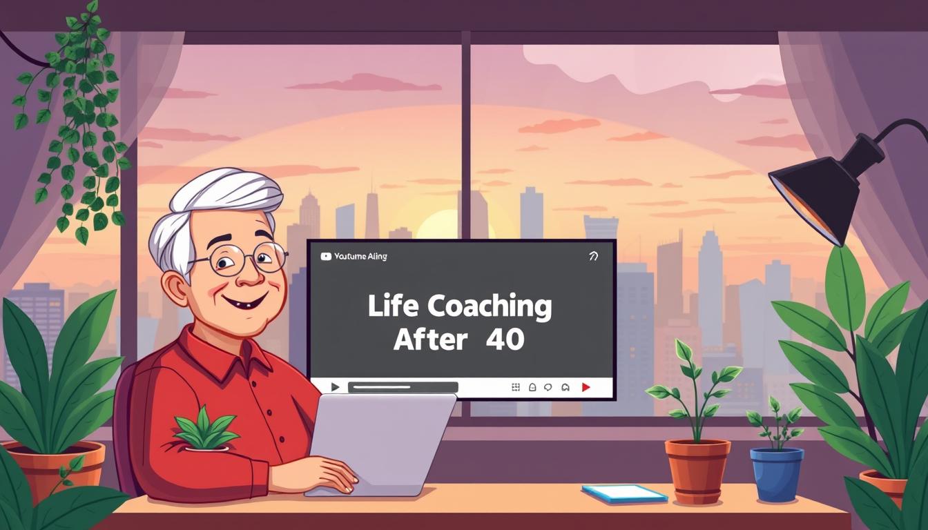 Life coaching over 40