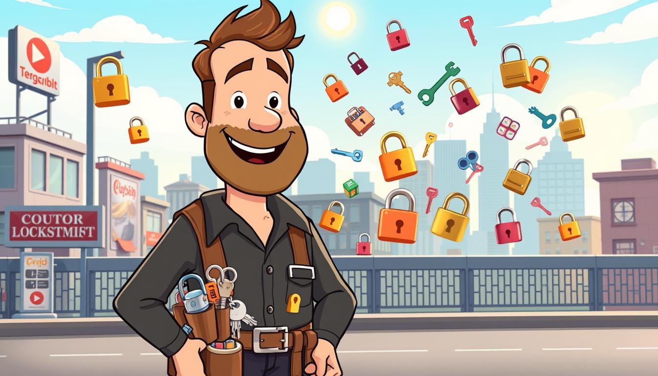 Locksmith services YouTube
