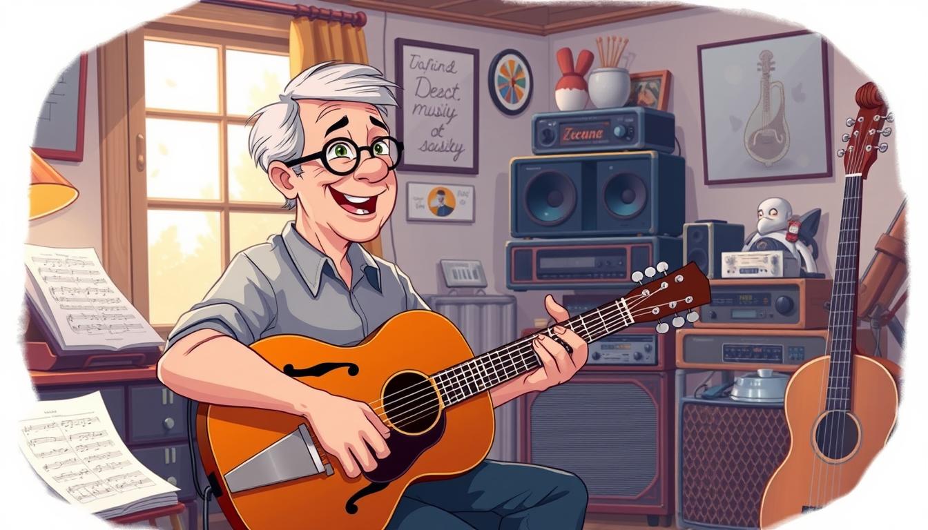 Music instrument learning after 40