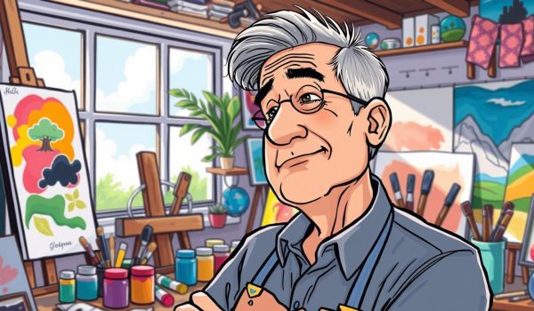 Painting and art after 40