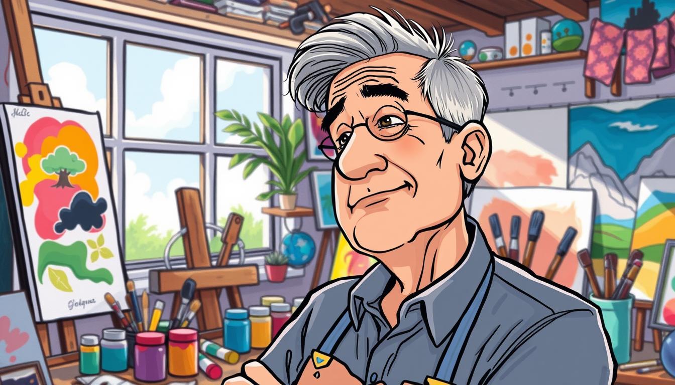 Painting and art after 40