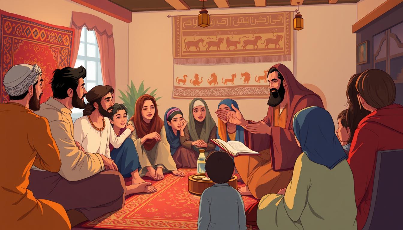 Persian scary stories