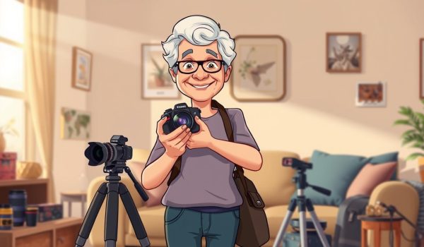 Photography for beginners over 40