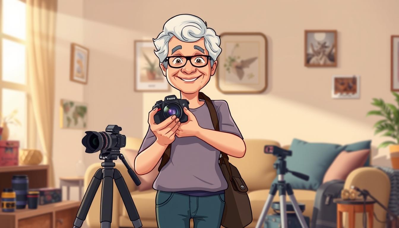 Photography for beginners over 40