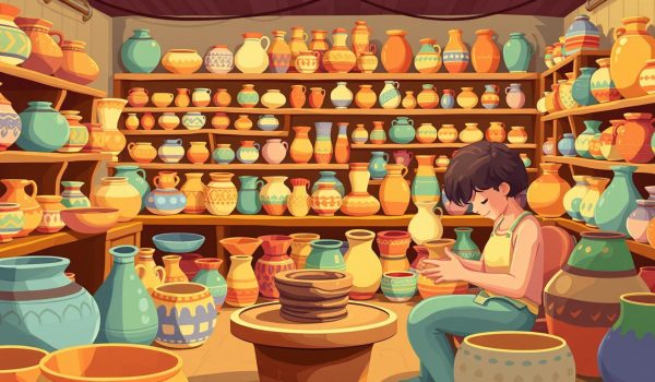 Pottery business YouTube channel