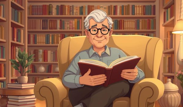 Reading habit over 40