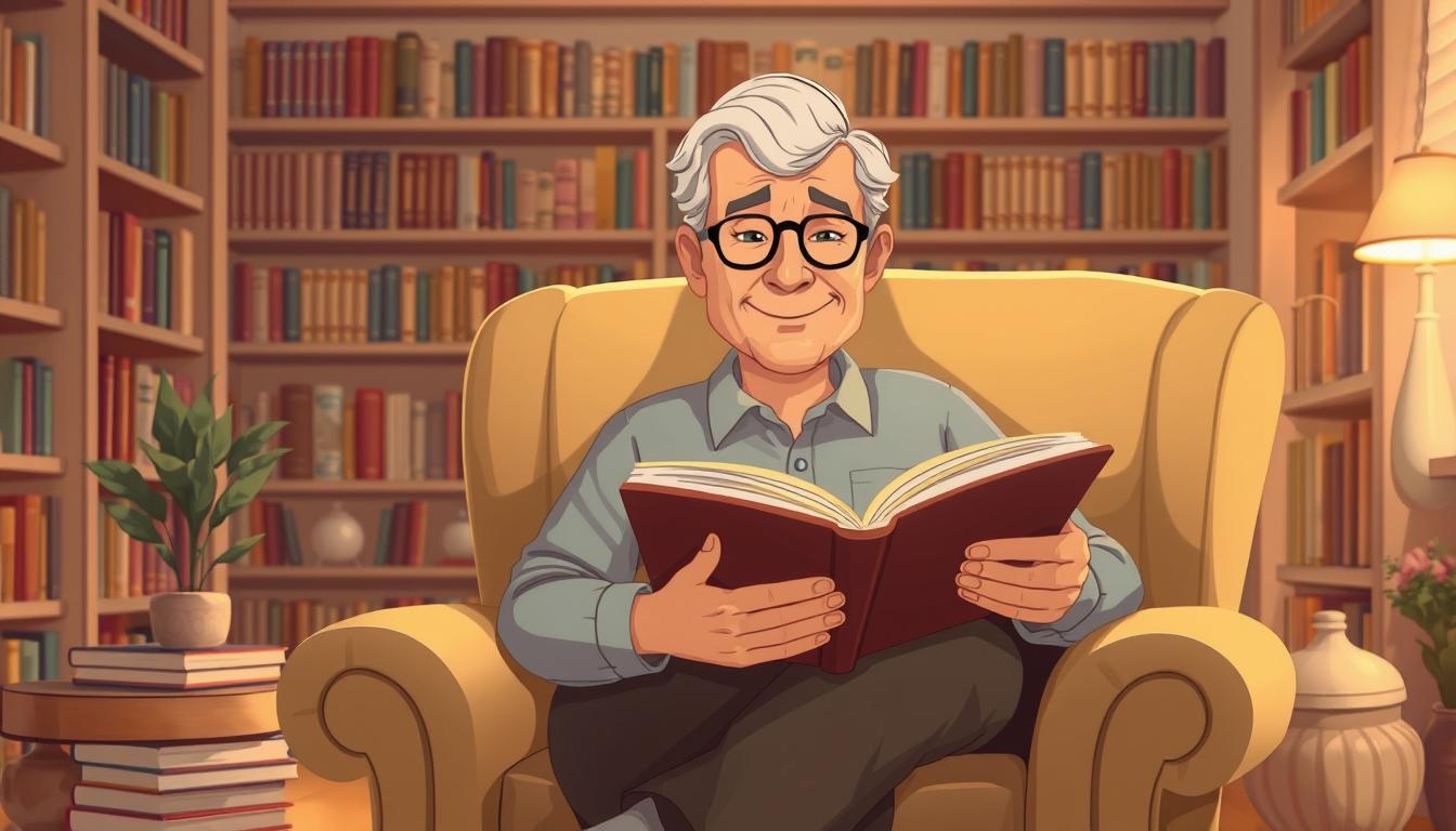 Reading habit over 40
