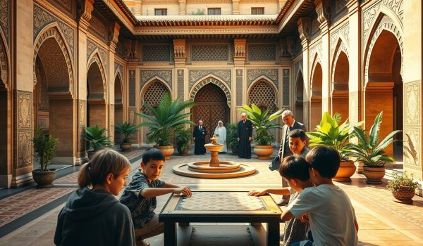 Retro Iranian cartoons