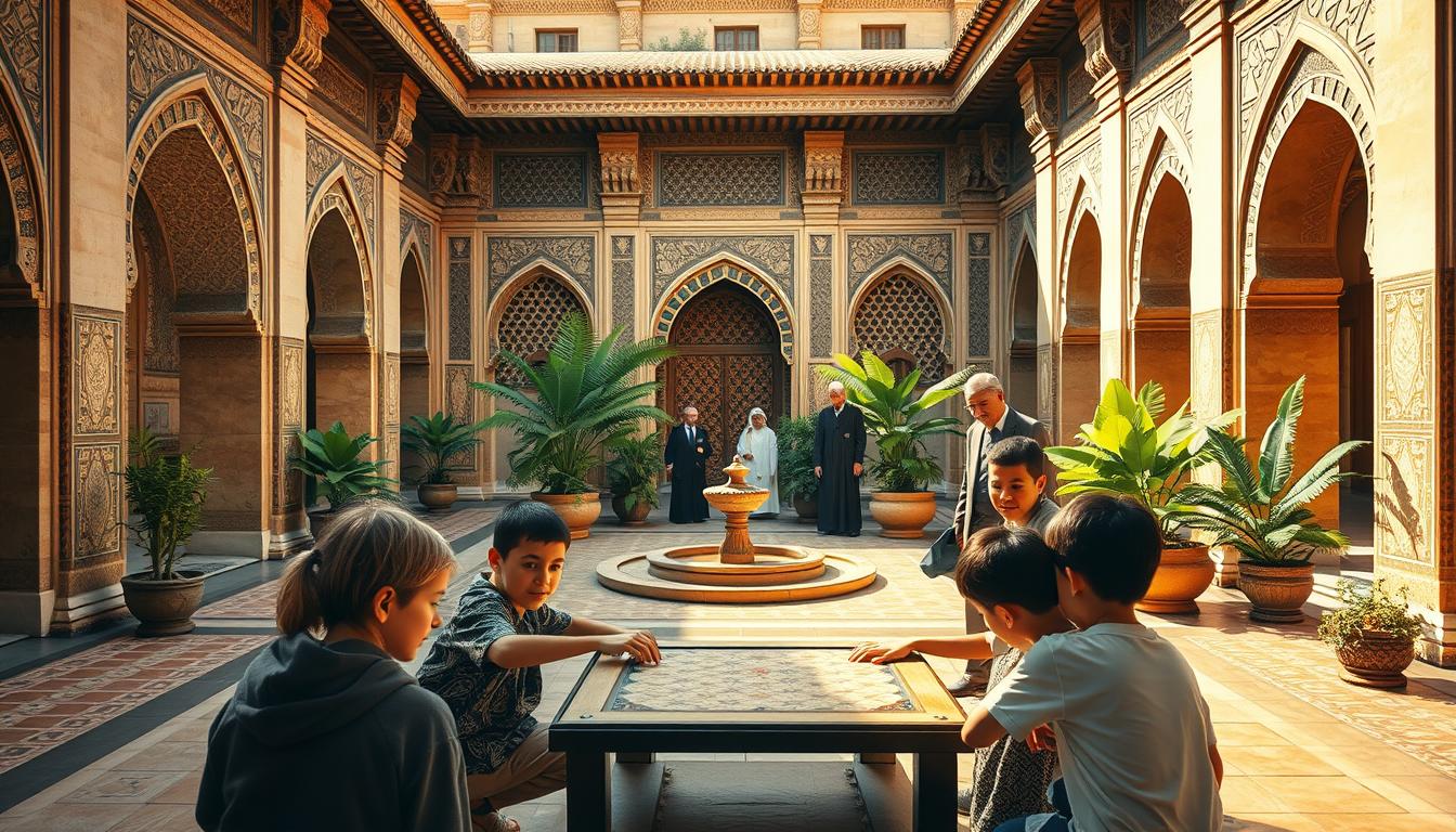 Retro Iranian cartoons