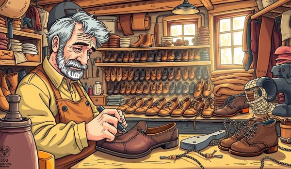 Shoe repair YouTube channel