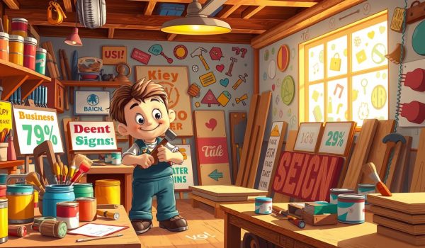 Sign making business YouTube