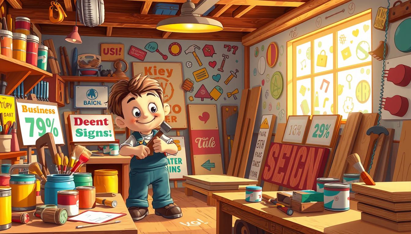 Sign making business YouTube