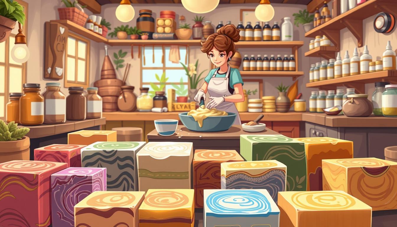 Soap making business YouTube