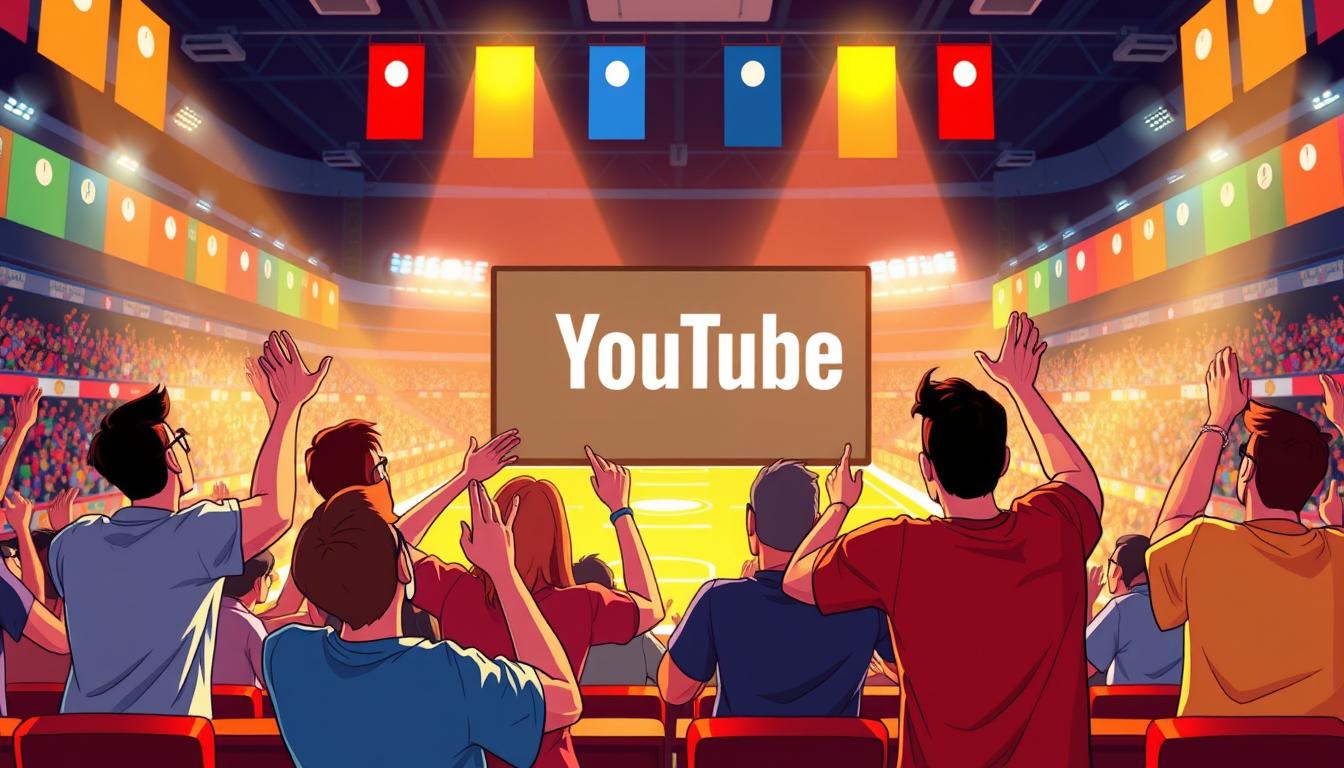 Sports fan reactions