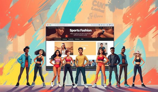 Sports fashion channel