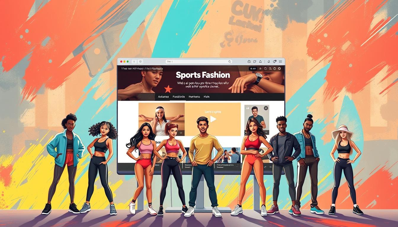 Sports fashion channel