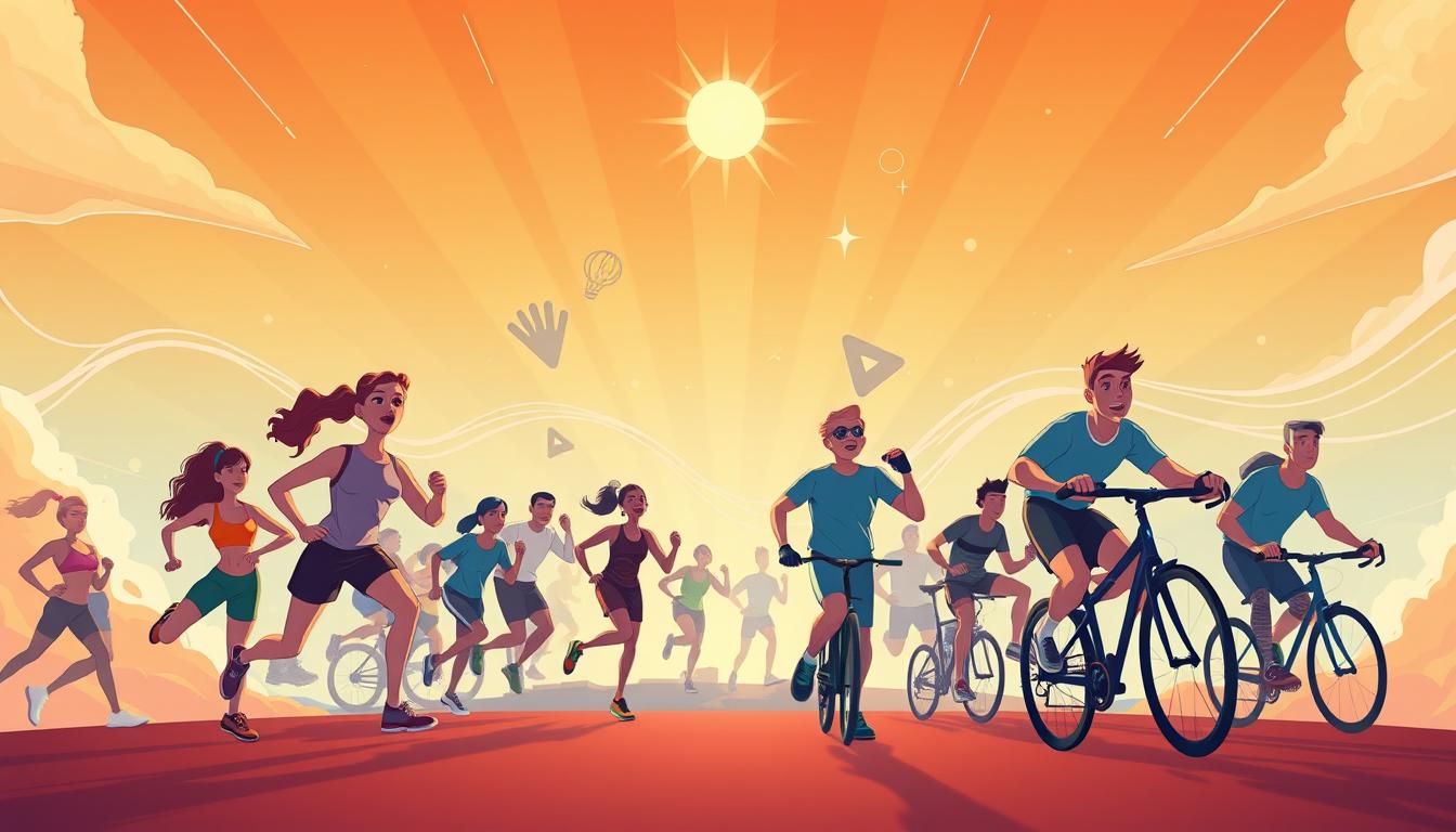 Sports motivation storytelling