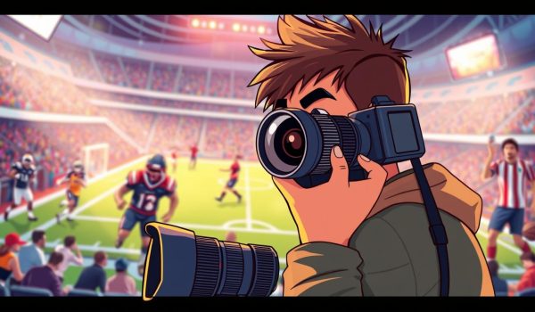 Sports photography vlog