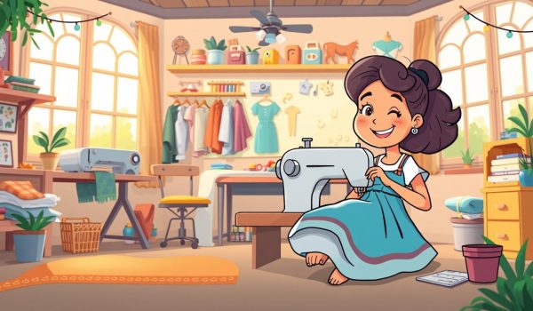 Tailoring and sewing channel