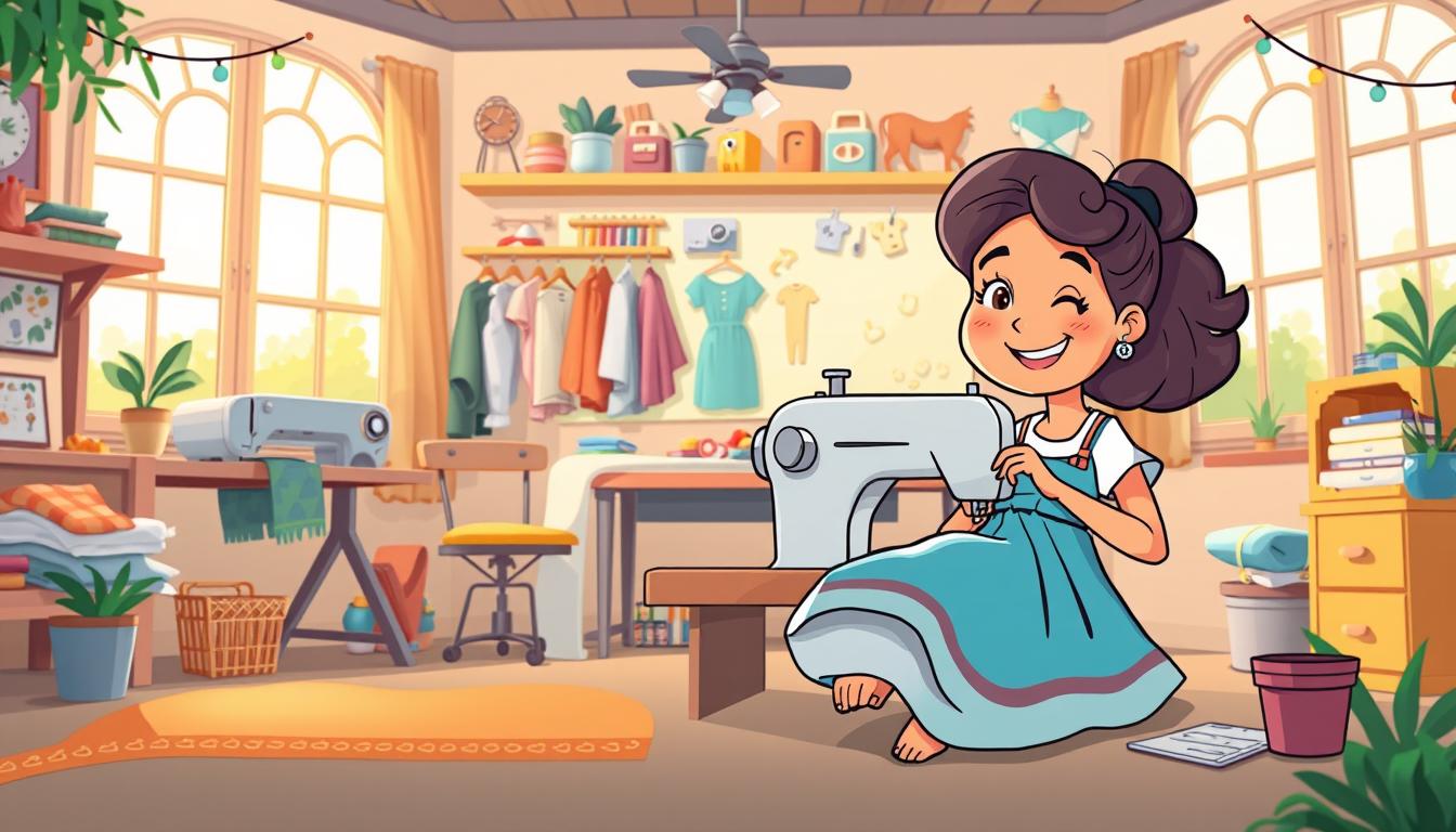 Tailoring and sewing channel
