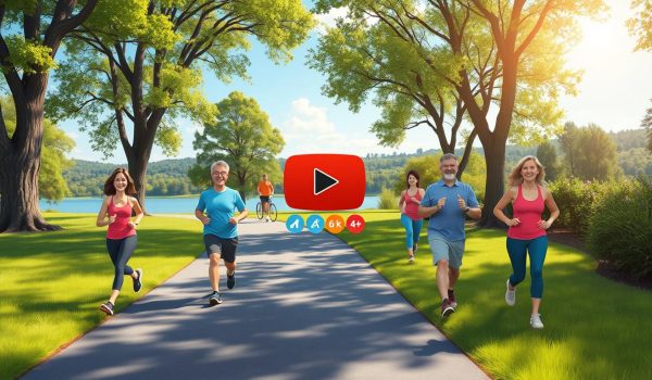 Walking and light exercise channel