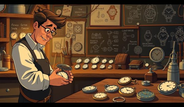 Watch repair business YouTube