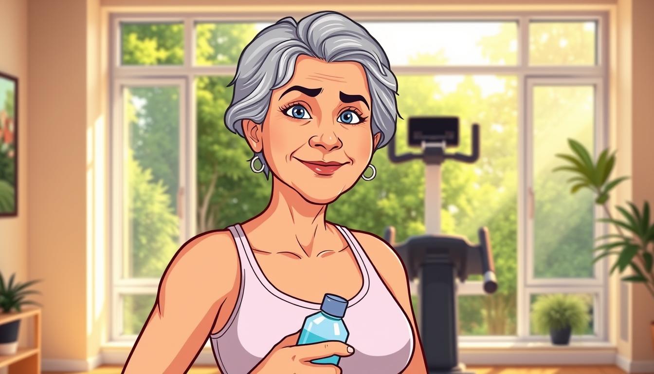 Weight loss after 40