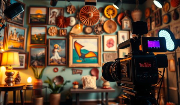 YouTube art decor