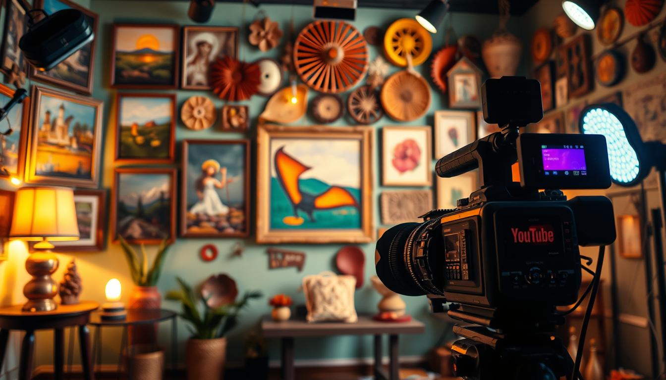 YouTube art decor