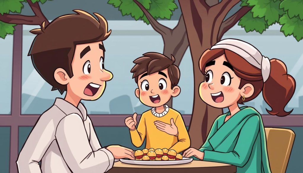 حیوان کارتونی نقاشی شده با طراحی لوگو در پس زمینه با رنگهای روشن و بریلیان که نشان دهنده هویت برند است. حیوان در وضعیت ایستاده در حالت مثبت و خوشحال است و به سمت بالا نگاه می کند. پس زمینه دارای طرح های هندسی ساده و تکرار شونده در رنگ های متناسب با لوگو است. نور نرم و ملایم از سمت چپ بر روی سوژه تابیده شده است. تصویر باید عاطفی، خلاق و جذاب باشد و بتواند مخاطب را به سمت محتوای مفید هدایت کند. حیوان کارتونی نقاشی شده با طراحی لوگو در پس زمینه با رنگهای روشن و بریلیان که نشان دهنده هویت برند است. حیوان در وضعیت ایستاده در حالت مثبت و خوشحال است و به سمت بالا نگاه می کند. پس زمینه دارای طرح های هندسی ساده و تکرار شونده در رنگ های متناسب با لوگو است. نور نرم و ملایم از سمت چپ بر روی سوژه تابیده شده است. تصویر باید عاطفی، خلاق و جذاب باشد و بتواند مخاطب را به سمت محتوای مفید هدایت کند.