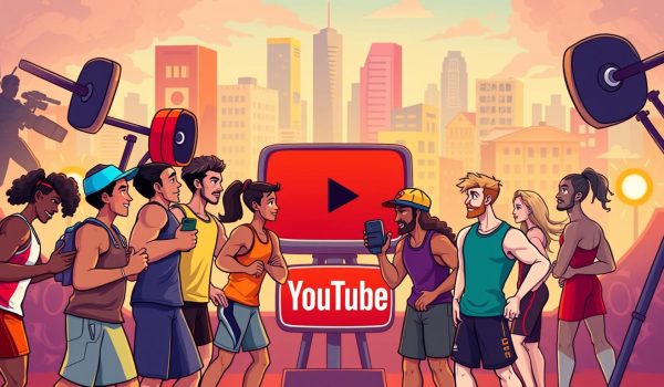 Athlete collaborations vlog