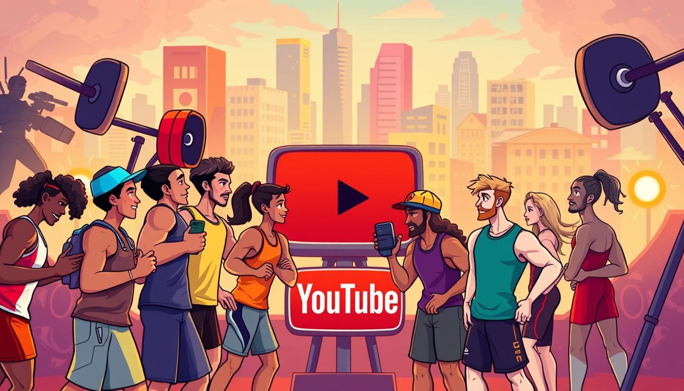 Athlete collaborations vlog