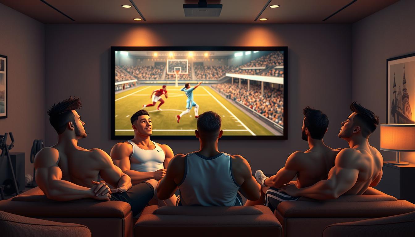 Athlete reaction to old matches